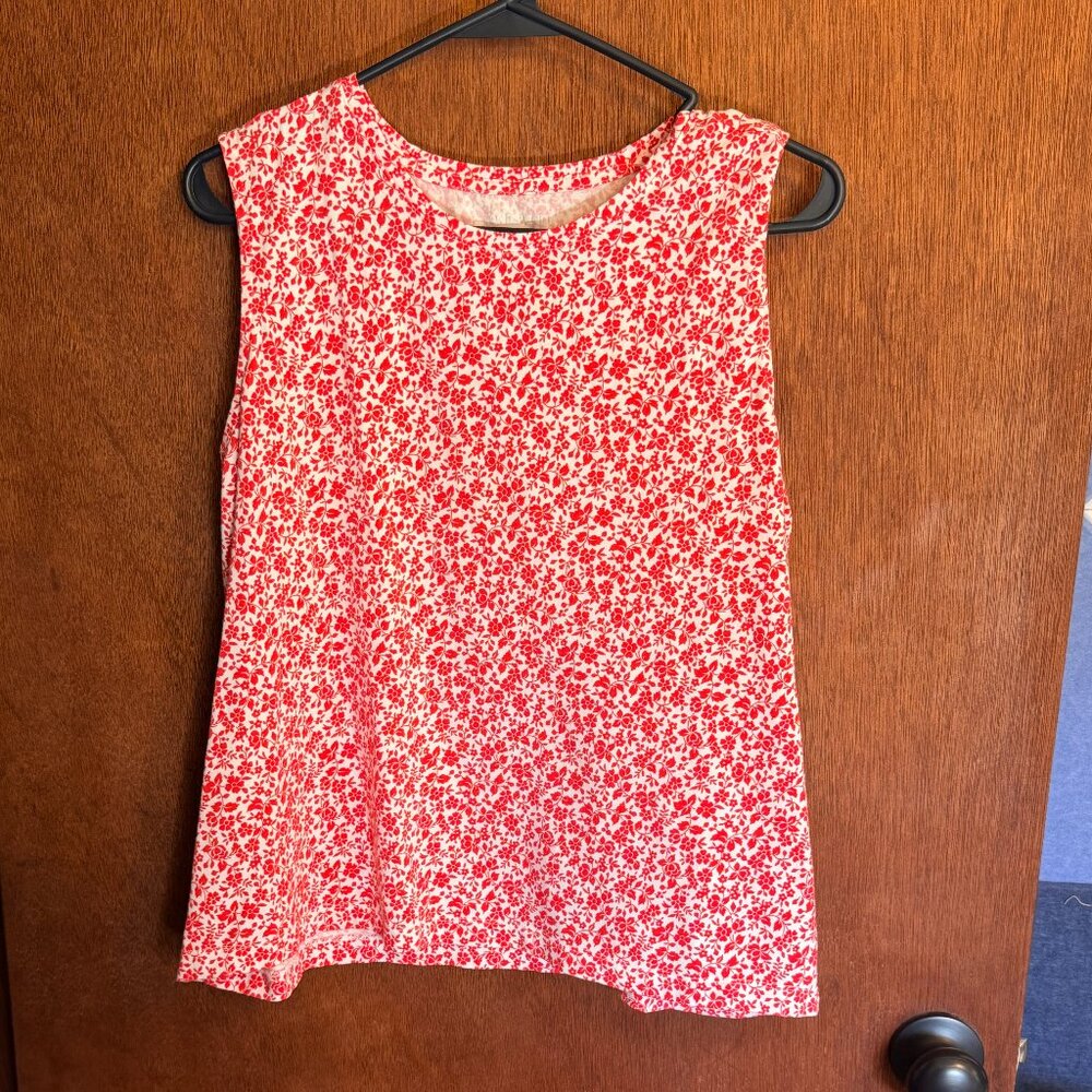 Floral Tank Top